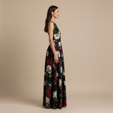 Elegant Floral Women's Dress – Lightweight, Feminine & Versatile