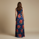 Elegant Floral Women's Dress – Lightweight, Feminine & Versatile