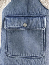 Trendy denim cardigans for women