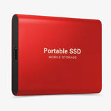 DataSafe - External SSD Storage Aluminum - Super Fast Hard Drive - 32TB/16TB/8TB/4TB/2TB