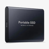 DataSafe - External SSD Storage Aluminum - Super Fast Hard Drive - 32TB/16TB/8TB/4TB/2TB