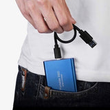 DataSafe - External SSD Storage Aluminum - Super Fast Hard Drive - 32TB/16TB/8TB/4TB/2TB