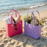 Beach Tote Bag - Waterproof, Ventilated EVA With Drain Holes