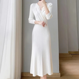 Women's Knitted Dress | Slim Fit | Soft Stretch Fabric