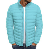 Men's Elegant and luxurious down jacket for winter