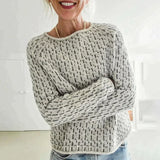 Soft Classic-Fit Sweater with Clean Design