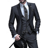 Men's Three-Piece Suit | Blazer, Vest & Trousers