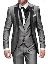 Men's Three-Piece Suit | Blazer, Vest & Trousers
