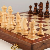 Wooden chess set - ideal for competition