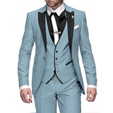 Men's Three-Piece Suit | Blazer, Vest & Trousers