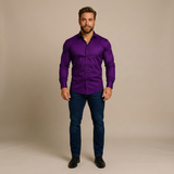 Wrinkle-Resistant Shirt for Men