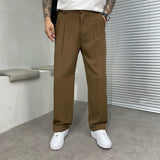 Elegant Wide-Leg Pants for Men