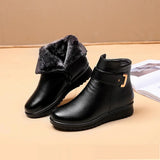 Women's Waterproof Orthopedic Boots | Triple Arch Support