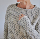 Soft Classic-Fit Sweater with Clean Design