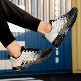 Comfortable Runmax men's orthopedic running shoes