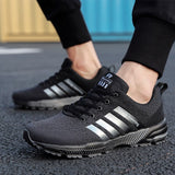 Comfortable Runmax men's orthopedic running shoes