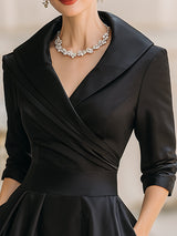 Satin Midi Dress