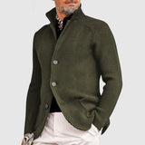 Men's Elegant knitted jacket