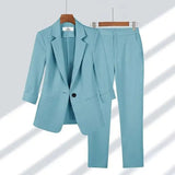 Women's Blazer & Trouser Set | Tailored Fit | Smart Casual & Formal