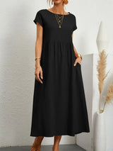 Long Ceremony Dress – Elegant, Flowing & Versatile