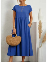 Long Ceremony Dress – Elegant, Flowing & Versatile