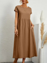 Long Ceremony Dress – Elegant, Flowing & Versatile