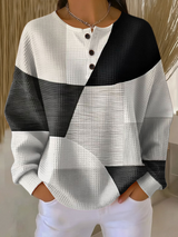 Warm Waffle Knit Women's Sweater | Comfort & Softness