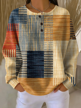 Warm Waffle Knit Women's Sweater | Comfort & Softness