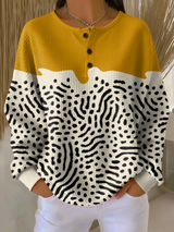 Warm Waffle Knit Women's Sweater | Comfort & Softness