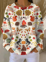 Warm Waffle Knit Women's Sweater | Comfort & Softness