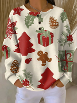Warm Waffle Knit Women's Sweater | Comfort & Softness