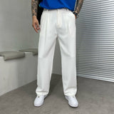 Elegant Wide-Leg Pants for Men