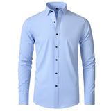 Men's Anti-Wrinkle Stretch Shirt | Wrinkle-Free