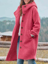 Cozy winter jacket