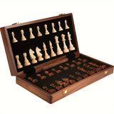 Wooden chess set - ideal for competition