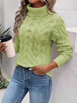 Women's Turtleneck Sweater | Tailored Fit
