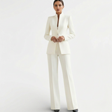 Women's Elegant Suit Set | Professional Jacket and Trousers