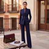Women's Elegant Suit Set | Professional Jacket and Trousers