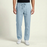 Lightweight Linen Men’s Trouser for Summer Wear