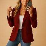 Women's Fitted Blazer – Elegant, Comfortable, and Versatile