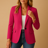 Women's Fitted Blazer – Elegant, Comfortable, and Versatile