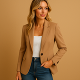 Women's Fitted Blazer – Elegant, Comfortable, and Versatile