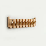 Piano-Shaped Wooden Coat Rack | Elegant Design | Durable Wood