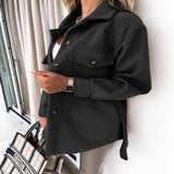 Fashionable shirt jacket