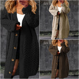 Fashionable long cardigan