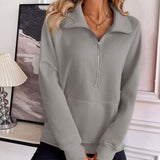 Practical Kangaroo Pocket Sweatshirt