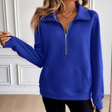 Practical Kangaroo Pocket Sweatshirt