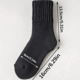 Cozy Mid Calf Socks
