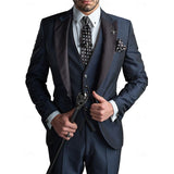 Men's Three-Piece Suit | Blazer, Vest & Trousers