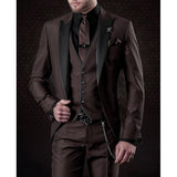 Men's Three-Piece Suit | Blazer, Vest & Trousers